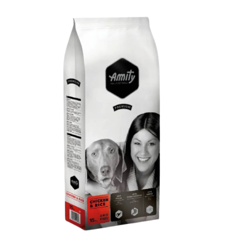 Amity Premium Dog Chicken/Rice - 15kg