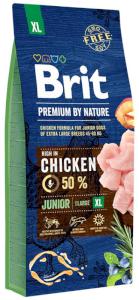 BRIT dog Premium By Nature JUNIOR XL