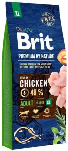 BRIT dog Premium By Nature ADULT XL