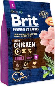 BRIT dog Premium By Nature ADULT S