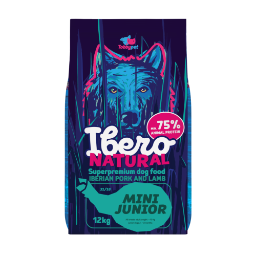 Ibero Natural Dog Mini Junior - 12kg
