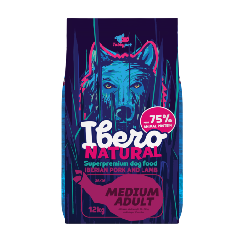 Ibero Natural Dog Medium Adult - 12kg