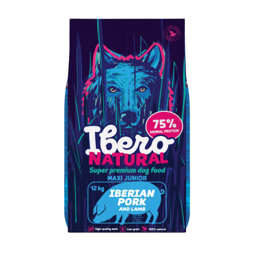 Ibero Natural Dog Maxi Junior - 12kg