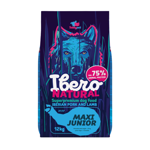 Ibero Natural Dog Maxi Junior - 12kg
