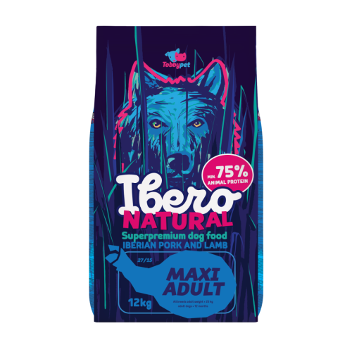 Ibero Natural Dog Maxi Adult - 12kg