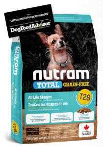 NUTRAM dog T28 - TOTAL GF SMALL salmon/trout