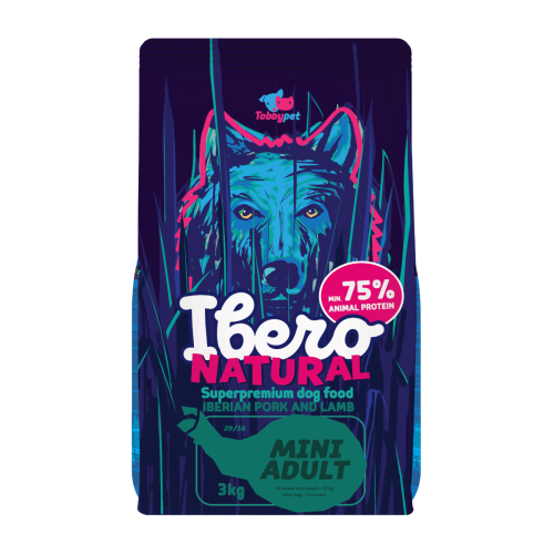 Ibero Natural Dog Mini Adult - 3kg