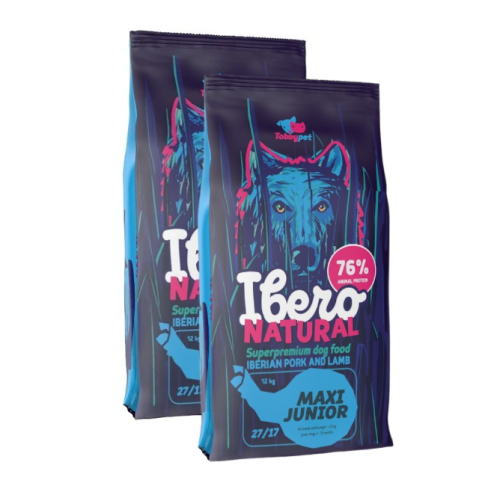 Ibero Natural Dog Maxi Junior - 3kg