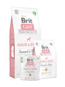 BRIT CARE dog HAIR & skin INSECT & fish