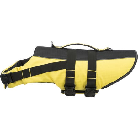 TRIXIE plávajúca VESTA 35cm/42-66cm/20kg - žluto-černá