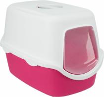 WC VICO kryté s dvierkami ružové -  bez filtru