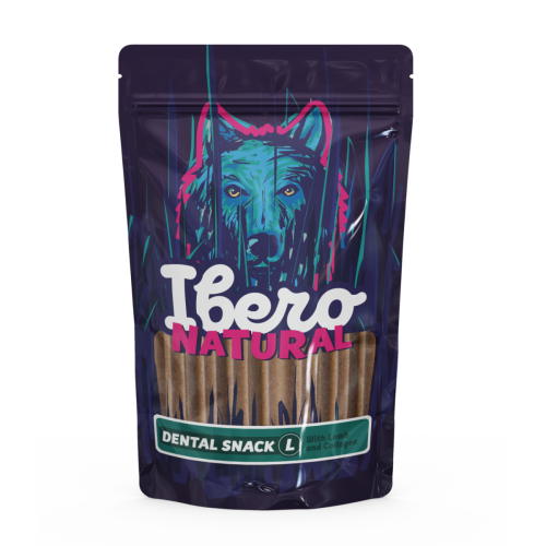 Ibero Dental Snacks Lamb & Collagen 460g - L (10ks)