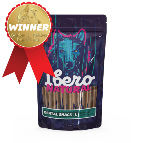 Ibero Natural Dental Snack Jahňacie/Kolagén - L (10ks)