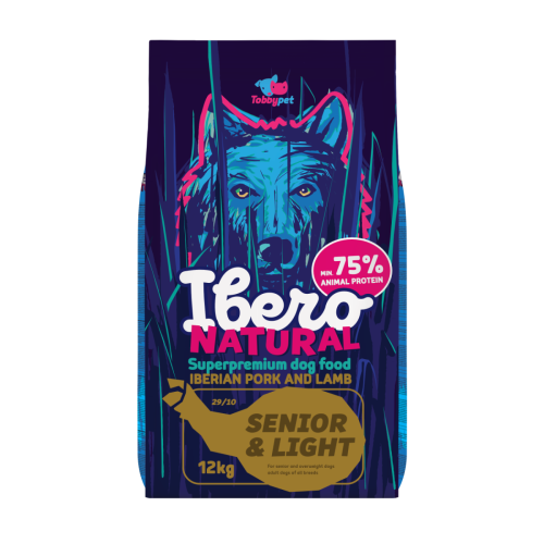 Ibero Natural Dog Senior&Light - 12kg