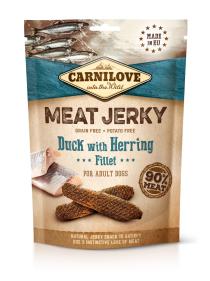 Carnilove Jerky Snack Duck with Herring Fillet