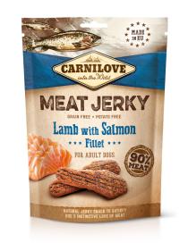 Carnilove Jerky Snack Lamb with Salmon Fillet