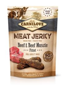 Carnilove Jerky Snack Beef & Beef Muscle Fillet