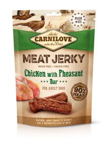 Carnilove Jerky Snack Chicken with Pheasant Bar