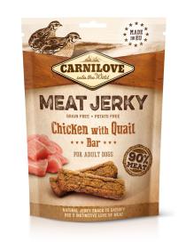 Carnilove Jerky Snack Chicken with Quail Bar