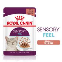 Royal Canin Sensory Feel v omáčke 12 x 85g