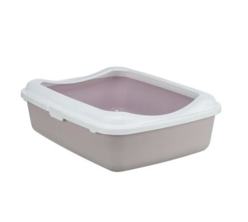 Trixie WC Classic s Okrajom 37x15x47 cm - Staroružová/biela