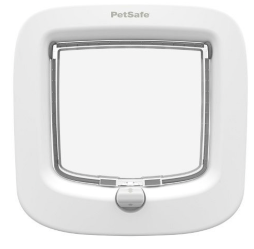 PetSafe Manuálne dvierka pre mačky a psy DeLuxe - Biela