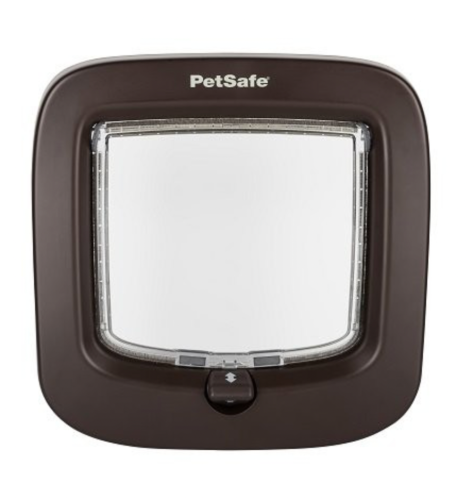 PetSafe Manuálne dvierka pre mačky a psy DeLuxe - Čierna