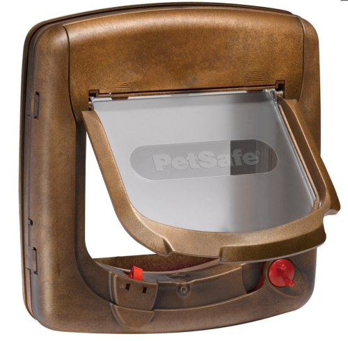 PetSafe Magnetické dvierka Staywell 420, drevo - 252mm x 241mm