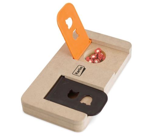 Karlie Riddle Interaktívna Drevená Hračka - 22x12cm