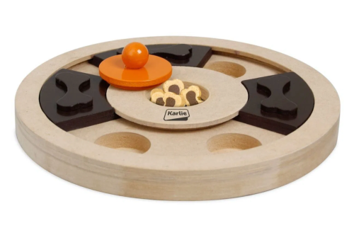 Karlie Hera Interaktívna Drevená Hračka - 25x5cm