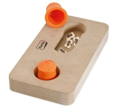 Karlie Gauss Interaktívna Drevená Hračka - 22x12cm