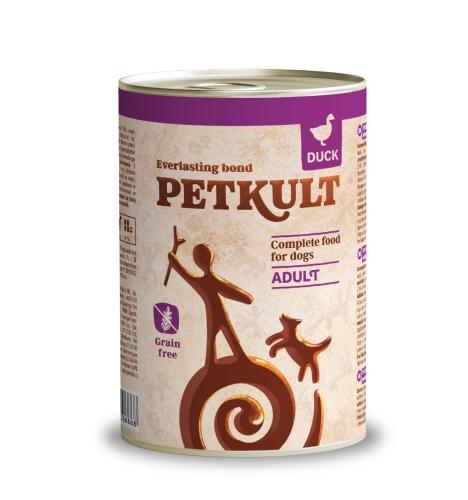 Petkult Konz. Adult Kačica - 24x400g