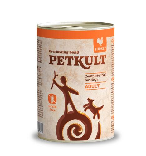 Petkult Konz. Adult Morka - 24x400g