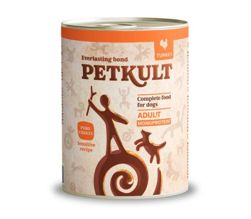 Petkult Konz. Sensitive Morka - 12x800g