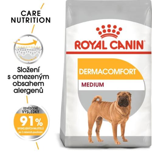 Royal Canin Doog Dermacomfort Medium - 12kg