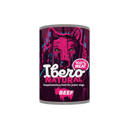 Ibero Natural Konz. Junior Beef - 400g