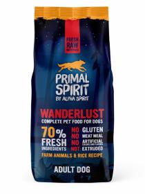 PRIMAL spirit dog 70% wanderlust