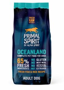 PRIMAL spirit dog 65% oceanland