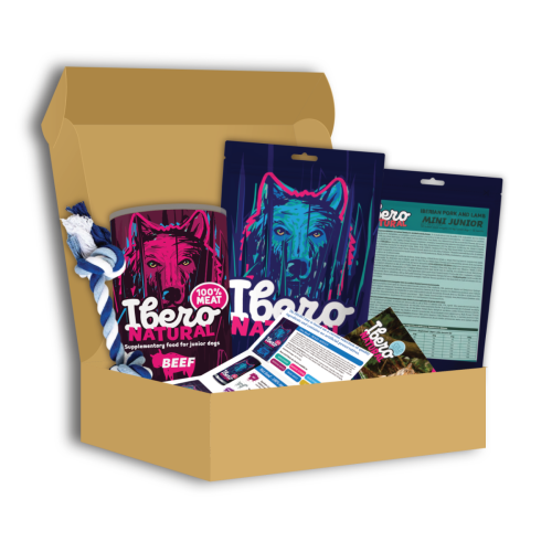 Ibero Štartovací balíček pre šteniatka - Mini Junior