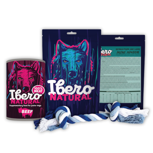 Ibero Štartovací balíček pre šteniatka - Mini Junior