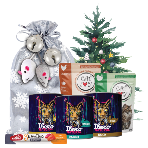Ibero Vianočný Balíček Gurmán - Pre mačku