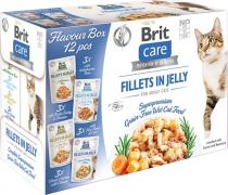 Brit Care cat vrecko Fillets in Jelly Flavour Box