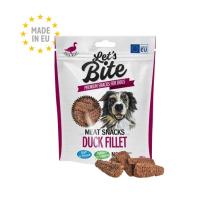 BRIT let's meat snacks DUCK fillet / vyrobené v EÚ