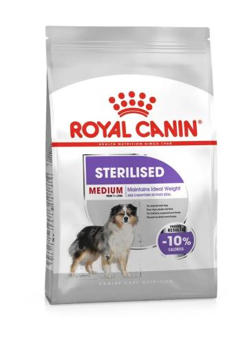 Royal Canin Dog Sterilized Medium - 12kg