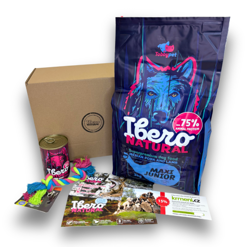 Ibero Štartovací balíček pre šteniatka - Maxi Junior