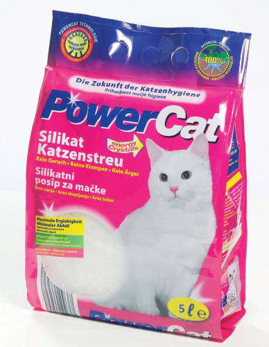 PowerCat Silica Podstielka - 5L