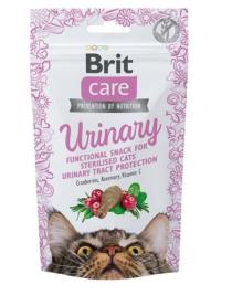 BRIT Care Snack Urinary - pre kastrované mačky 50 g 