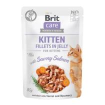 Brit Care Cat Filety v Jelly Kitten with Salmon 85g