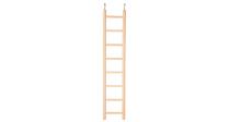 Drevený závesný rebrík 8 priečok 36cm