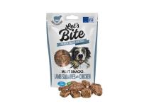 BRIT let's meat snacks   80g   LAMB squares/chicken
